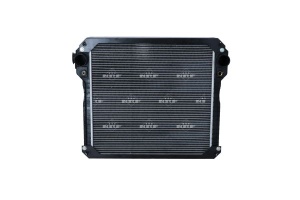 Radiator motor (cu rama) potrivit CASE IH MX, MXM 1004-40TW/6-359/6359D 01.97-12.07 - Img 3