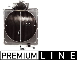 Radiator motor (cu rama) potrivit CLAAS CELTIS 4045-4045TRT72 - Img 3