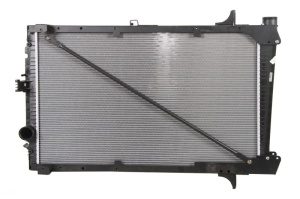 Radiator motor (cu rama) potrivit DAF CF 85 MX265-XF355M 01.01-12.20 - Img 1