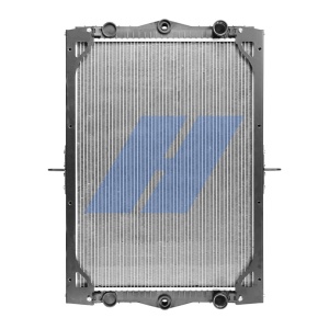Radiator motor (cu rama) potrivit DAF LF 55 CE184C 01.01- - Img 3