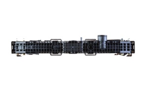 Radiator motor (cu rama) potrivit DAF XF 105 MX300/MX340/MX375 10.05- - Img 3