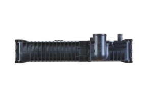 Radiator motor (cu rama) potrivit JOHN DEERE 6000 4039TL004-6068T - Img 3