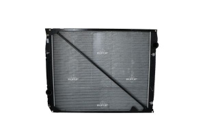 Radiator motor (cu rama) potrivit MERCEDES ACTROS, ACTROS MP2 / MP3, ZETROS OM541.920-OM926.947 04.96- - Img 3