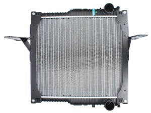 Radiator motor (cu rama) potrivit RVI MIDLUM DXi5/DXi7 05.06- - Img 1