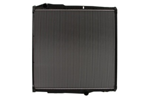 Radiator motor (cu rama) potrivit SCANIA G I, P,G,R,T, R I DC11.08-DT16.08 03.04- - Img 1