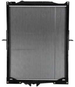 Radiator motor (cu rama) potrivit VOLVO FH12, FM, FM10, FM12, FM7, FM9 D10A320-D9B380 08.93- - Img 2