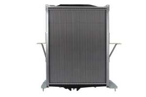 Radiator motor (cu rama, suporturi in partea de jos) potrivit VOLVO FM, FM10, FM12, FM7, FM9 D10A320-D9B380 08.98- - Img 2