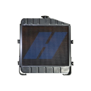 Radiator motor (fara cadru) potrivit CASE IH 400, 500, 600, 700, 800, 900, STEIGER D-155-G-188D - Img 4