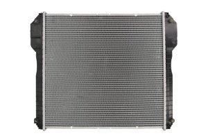 Radiator motor (fara cadru) potrivit JCB potrivit CASE IH 500, 600, MX, T / TB; CATERPILLAR 400; NEW HOLLAND B, LB, MX, TB 3054/6-359 - Img 2