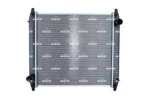 Radiator motor (fara cadru; versiunea BEHR) potrivit IVECO EUROCARGO I-III, MAGIRUS 8060.25R.4200LTC-F4AE3681D 01.91- - Img 3