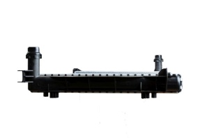 Radiator motor (Manual, cu elemente potrivite usor) potrivit AUDI A4 B6, A4 B7 2.5D - Img 4