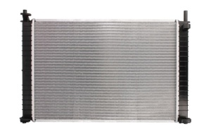 Radiator motor (Manual, cu primele elemente potrivite) potrivit FORD FIESTA V, FUSION; MAZDA 2 1.25-1.6 - Img 2