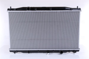 Radiator motor (Manual, cu primele elemente potrivite) potrivit HONDA CR-V III 2.2D - Img 3