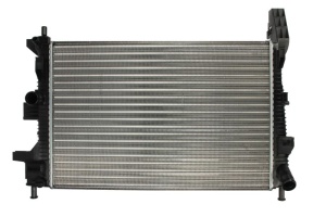 Radiator motor (Manual) potrivit FORD C-MAX II, FOCUS III, FOCUS III/HATCHBACK, FOCUS III/KOMBI, GRAND C-MAX, KUGA II, TOURNEO CONNECT V408 NADWOZIE WIELKO, TRANSIT CONNECT 1.5D/1.6D - Img 1
