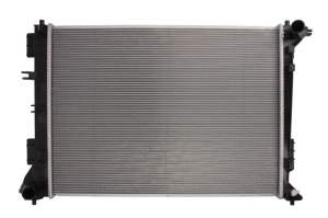Radiator motor (Manual) potrivit HYUNDAI IX35, TUCSON; KIA SPORTAGE IV 1.6/1.6LPG/2.0 - Img 1