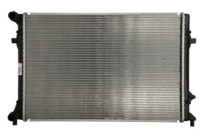 Radiator motor potrivit AUDI A3, TT; SKODA SUPERB II; VW CC B7, EOS, GOLF V, JETTA III, JETTA IV, PASSAT B6, PASSAT B7 2.5/3.2/3.6 -05.15 - Img 1