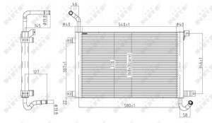 Radiator motor potrivit LAND ROVER DISCOVERY IV, RANGE ROVER SPORT I 3.0/5.0 - Img 3