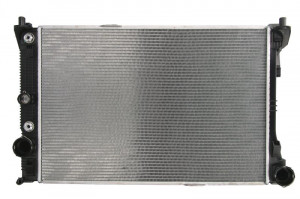 Radiator motor potrivit MERCEDES C (C204), C T-MODEL (S204), C (W204), CLS (C218), CLS SHOOTING BRAKE (X218), E (A207), E (C207), E T-MODEL (S212), E (W212), GLK (X204) 1.6-5.5 - Img 1