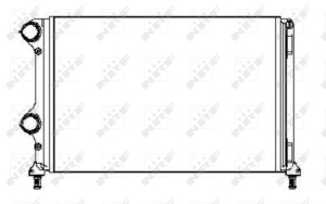 Radiator motor potrivit MERCEDES E (W210); FIAT DOBLO, DOBLO/MINIVAN 1.3D/1.9D/2.7D - Img 3