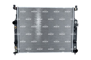 Radiator motor potrivit MERCEDES G (W461), GL (X164), M (W164), R (W251, V251) 3.0-5.5 - Img 3
