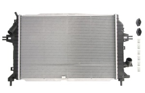 Radiator motor potrivit OPEL ASTRA H, ZAFIRA B, ZAFIRA B/MINIVAN 1.7D/1.9D/2.0 - Img 1