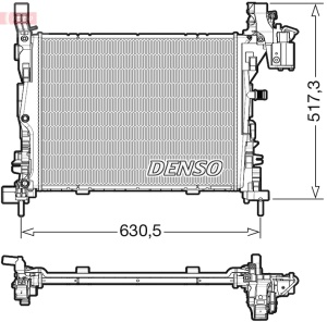 Radiator motor potrivit RENAULT KANGOO EXPRESS Electric - Img 3