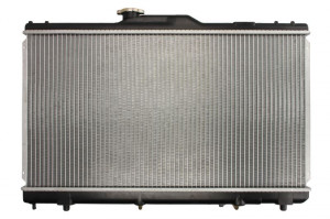 Radiator motor potrivit TOYOTA COROLLA 1.3-1.8 - Img 2