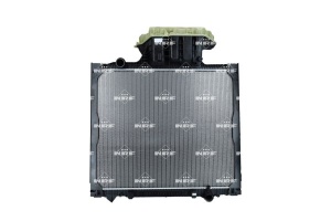 Radiator racire motor (cu rama, cu rezervor) EURO 4/5 potrivit MAN TGS I, TGX I D2066LF06-D2676LF57 06.06-09.21 - Img 3