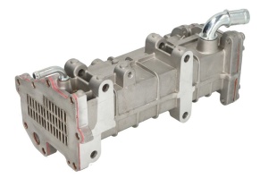 Radiator recirculare gaze esapament potrivit IVECO DAILY IV, DAILY V, DAILY VI 3.0D 09.09- - Img 1