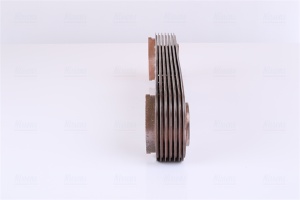 Radiator ulei (100x60x410mm, numar de nervuri: 7) potrivit IVECO EUROTECH MH, EUROTRAKKER, STRALIS I, TRAKKER I, TRAKKER II F2BE0641-F2BE3681C 09.98- - Img 4
