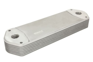 Radiator ulei (120x51x395mm, numar nervuri: 8) potrivit SCANIA 4, G I, K, P I, P,G,R,T, R I, R II, S, T DC09.108-OSC11.03 05.96- - Img 2