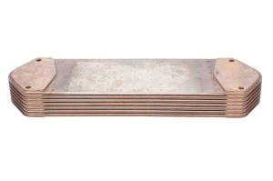 Radiator ulei (120x53x394mm, numar de nervuri: 7) potrivit SCANIA 4, G I, P I, R I DC11.01-DT12.12 05.96-05.19 - Img 2