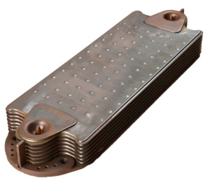 Radiator ulei (125x43x385mm, numar de nervuri: 7) potrivit VOLVO 8500, 8700, 9700, 9900, B12, FH12, FM12, NH12 D12A340-TD123ES 01.92- - Img 3