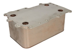 Radiator ulei (146x79x250mm) potrivit DAF CF, XF 106 MX-11210-PX-7239 10.12- - Img 2
