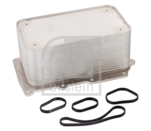 Radiator ulei (148x250x135/252mm) potrivit DAF CF 85, XF 105, XF 95 MX265-XF355M 01.01- - Img 2