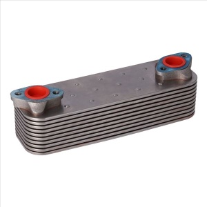 Radiator ulei (78x78x250mm) potrivit MAN TGA, TGX I D2840LF25-D2868LF07 09.02- - Img 3