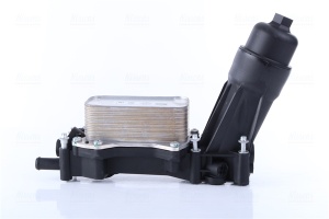 Radiator ulei (cu carcasa filtru) potrivit CHRYSLER 300C, PACIFICA, TOWN & COUNTRY, VOYAGER V; DODGE CHARGER, JOURNEY; FIAT FREEMONT; JEEP CHEROKEE, GRAND CHEROKEE 3.2-3.6LPG 09.10- - Img 2
