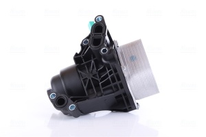 Radiator ulei (cu carcasa filtru ulei) potrivit AUDI A1, A3, Q2, Q3, TT; SEAT ALHAMBRA, ARONA, ATECA, IBIZA V, LEON, LEON SC, LEON ST, TARRACO, TOLEDO IV; SKODA KAMIQ, KAROQ, KODIAQ I 1.6D/2.0D 11.09- - Img 4
