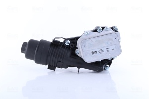 Radiator ulei (cu carcasa filtru ulei) potrivit BMW 1 (F40), 2 (F45), 2 GRAN COUPE (F44), 2 GRAN TOURER (F46), 2 GRAN TOURER VAN (F46), X1 (F48), X2 (F39); MINI (F55), (F56) 1.5/1.5D/2.0 09.13- - Img 1