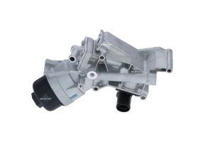 Radiator ulei (cu carcasa filtru ulei) potrivit CHEVROLET AVEO; OPEL CORSA D, CORSA D/HATCHBACK, MERIVA B 1.3D 07.06-12.15 - Img 3