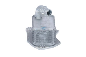 Radiator ulei motor (automatic/manual) potrivit CHEVROLET TRAX; OPEL ASTRA H, ASTRA H CLASSIC, ASTRA H GTC, ASTRA H/KOMBI, ASTRA J, ASTRA J GTC, CORSA D, MERIVA A, MERIVA B, MOKKA / MOKKA X, ZAFIRA B 1.7D 09.03- - Img 2