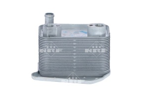 Radiator ulei motor (automatic) potrivit MERCEDES C (CL203), C T-MODEL (S203), C (W203), CLK (C209), E T-MODEL (S210), E (VF210), E (W210), SPRINTER 2-T (B901, B902) 2.1D/2.2D/2.7D 06.98-05.09 - Img 3