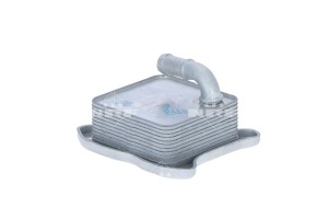 Radiator ulei motor potrivit AUDI A1, A3; SEAT ALTEA, ALTEA XL, IBIZA IV, IBIZA IV SC, IBIZA IV ST, LEON, TOLEDO IV; SKODA FABIA II, OCTAVIA II, RAPID, ROOMSTER, ROOMSTER PRAKTIK, YETI 1.2/1.2LPG 11.08-05.22 - Img 1