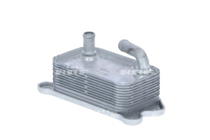 Radiator ulei motor potrivit VOLVO C30, C70 II, S40 II, S60 II, S80 II, V40, V50, V60 I, V70 III, XC60 I, XC70 II; FORD MONDEO IV, S-MAX 2.0-2.5ALK 01.04-12.18 - Img 2