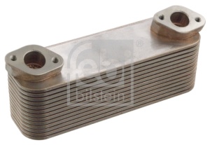 Radiator ulei (numar de nervuri: 13) potrivit MERCEDES AXOR, AXOR 2, CITARO 2, CITARO (O 530), MK, O 340, SK, TOURISMO (O 350), TOURO (O 500) OM401.972-OM457.981 01.79- - Img 2