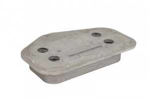 Radiator ulei potrivit ALFA ROMEO 159; CHEVROLET AVEO, AVEO / KALOS, CRUZE, ORLANDO, TRAX; FIAT CROMA; OPEL ASTRA H, ASTRA H GTC, ASTRA J, ASTRA J GTC, CORSA D, CORSA E, INSIGNIA A 1.4-1.8LPG 06.05- - Img 2