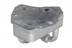 Radiator ulei potrivit ALFA ROMEO MITO; FIAT BRAVO II, DOBLO, DOBLO CARGO, GRANDE PUNTO, LINEA, PUNTO EVO; LANCIA DELTA III; OPEL COMBO TOUR, COMBO/MINIVAN 1.6D 09.07- - Img 2