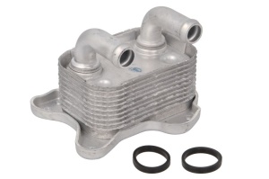 Radiator ulei potrivit CHEVROLET CORSA; OPEL ASTRA G, ASTRA G/KOMBI, COMBO TOUR, COMBO/MINIVAN, CORSA C, CORSA C/HATCHBACK 1.7D 02.00- - Img 1