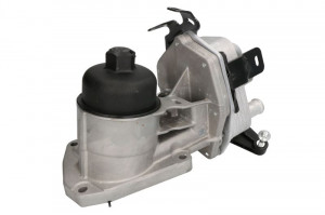 Radiator ulei potrivit CITROEN C5 II, C5 III, C6, C8, C-CROSSER, C-CROSSER ENTERPRISE; FIAT ULYSSE; FORD GALAXY II, MONDEO IV, S-MAX; JAGUAR XF I, XF SPORTBRAKE; LANCIA PHEDRA 2.2D 03.06- - Img 1