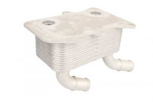 Radiator ulei potrivit HYUNDAI GRAND SANTA FÉ, IX35, SANTA FÉ II, SANTA FÉ III, SANTA FÉ II/SUV, TUCSON; KIA CARNIVAL III, SORENTO II, SORENTO III, SPORTAGE III, SPORTAGE IV 2.0D/2.0DH/2.2D 03.06- - Img 1